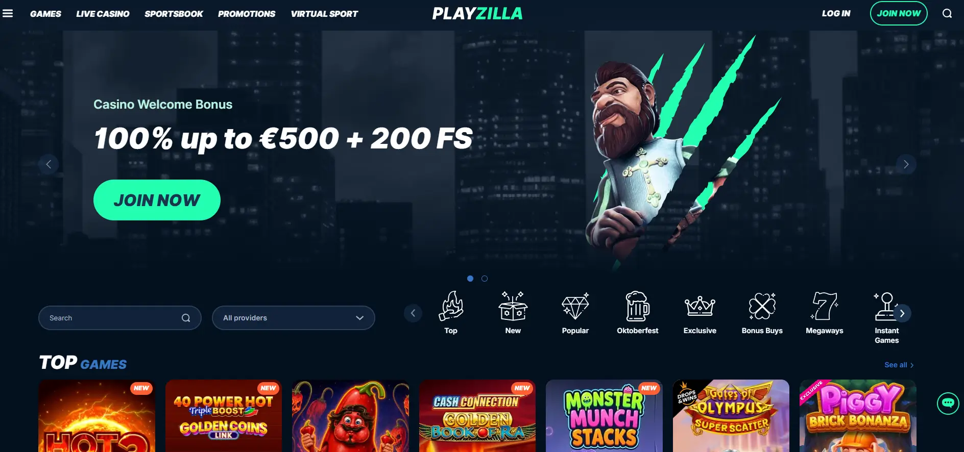 PlayZilla Casino